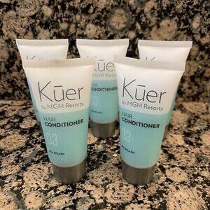 Lot of 11 Sealed Kuer Sea Splash Travel Size Conditioner by MGM Resorts 1.25 oz